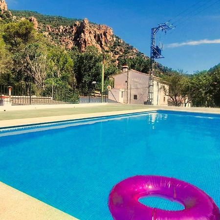 Els Orgues De Benitandus Villa Alcudia de Veo Dış mekan fotoğraf