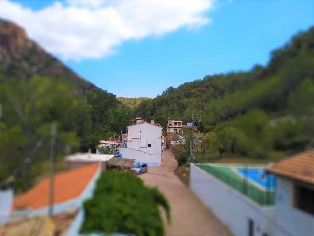 Els Orgues De Benitandus Villa Alcudia de Veo Dış mekan fotoğraf
